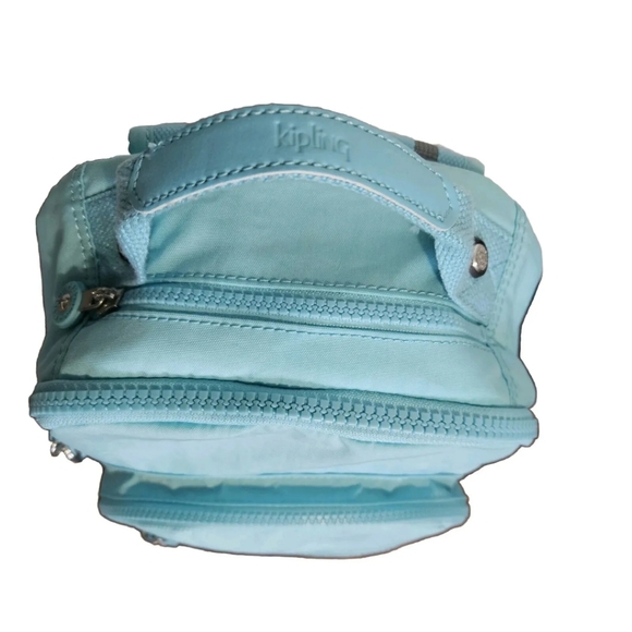 Kipling baby blue seoul backpack BNWOT - Picture 6 of 10